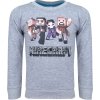 Bluza Minecraft szara dla chłopca 